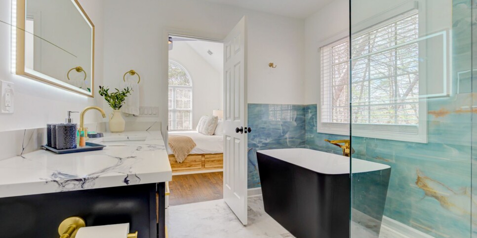 Bent Tree - Lake Vista Lodge - Bathroom