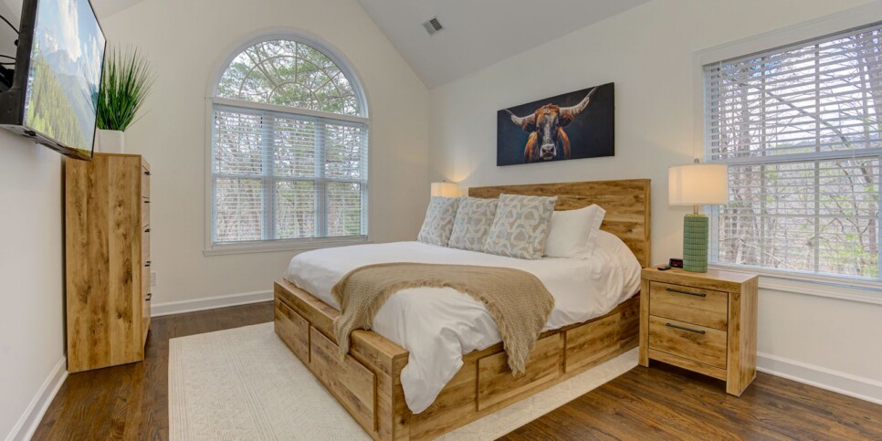 Bent Tree - Lake Vista Lodge - Bedroom