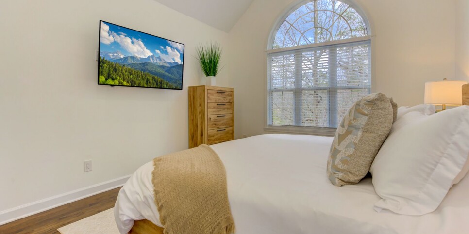 Bent Tree - Lake Vista Lodge - Bedroom