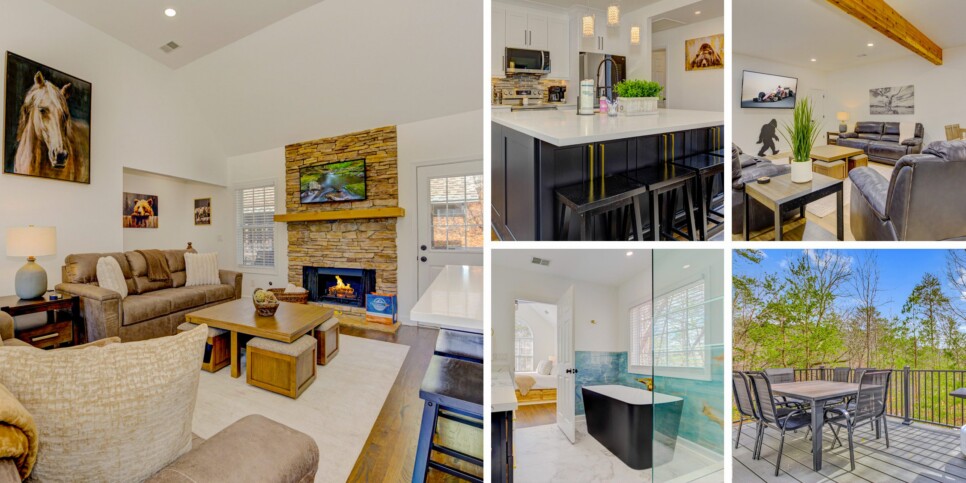 Lake Vista Lodge - Collage