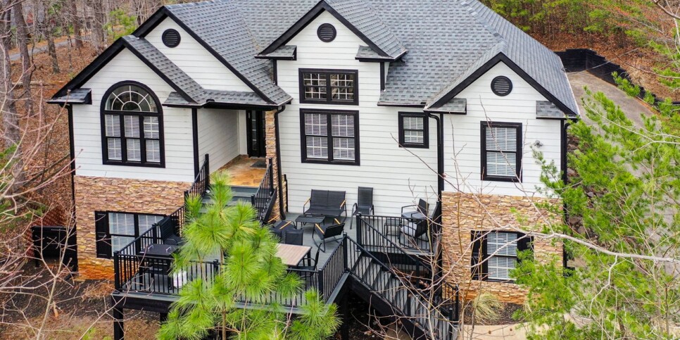 Bent Tree - Lake Vista Lodge - Exterior