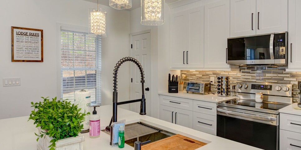 Bent Tree - Lake Vista Lodge - Kitchen