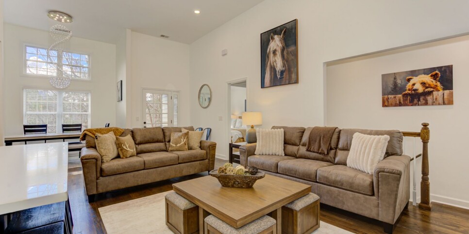 Bent Tree - Lake Vista Lodge - Living Room