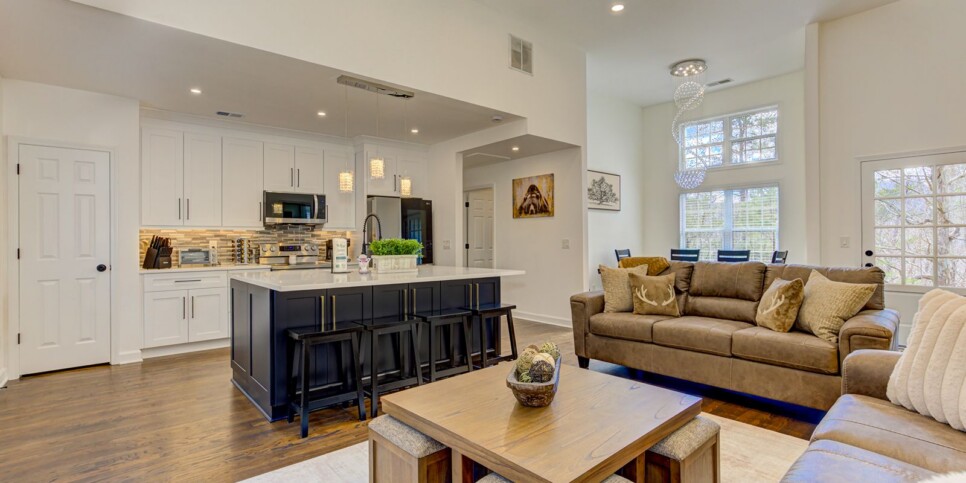 Bent Tree - Lake Vista Lodge - Living Room