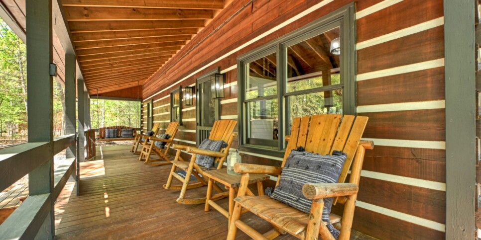 blue ridge laurel ridge retreat exterior