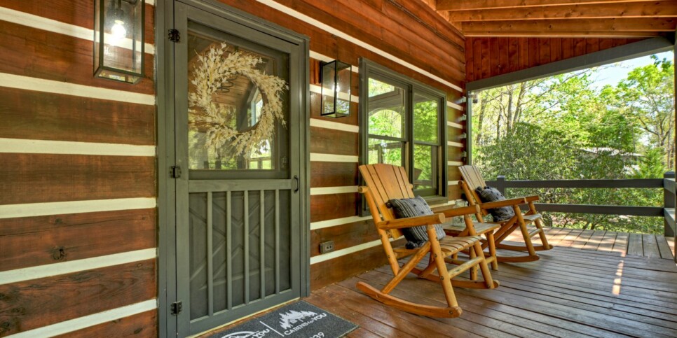 blue ridge laurel ridge retreat exterior