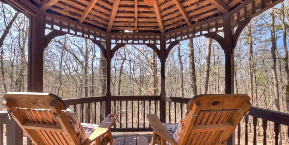 blue ridge serenity woods exterior