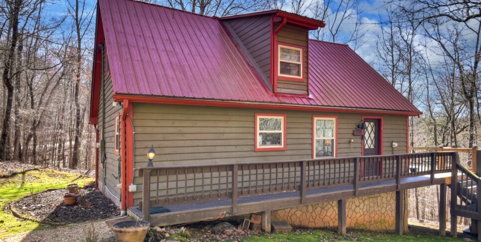 blue ridge serenity woods exterior