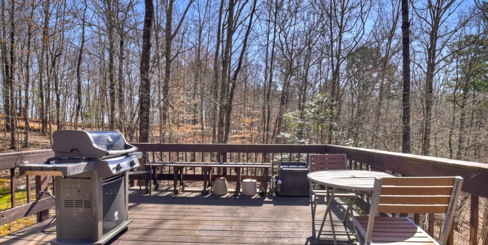 blue ridge serenity woods exterior