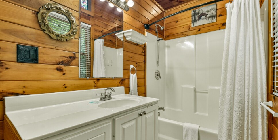 blue ridge wolfpack lodge bathroom
