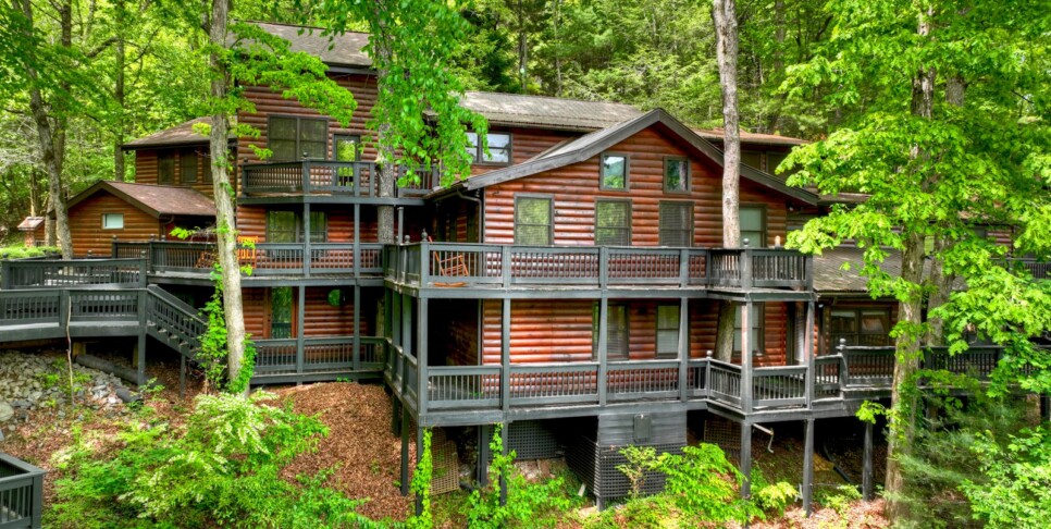 default blue ridge wolfpack lodge exterior