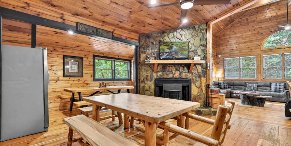 blue ridge wolfpack lodge kitchen