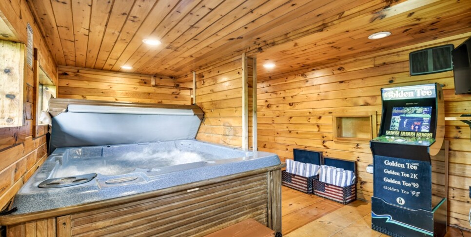 blue ridge wolfpack lodge rec room