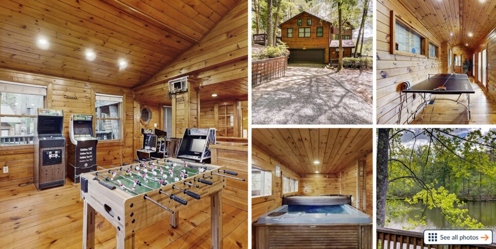 Wolfpack Lodge - Temp Collage