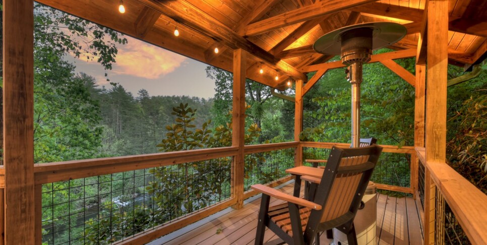 blue ridge riversong on the toccoa exterior