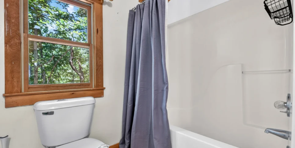 Blue Ridge Chestnut Bearcation Bathroom