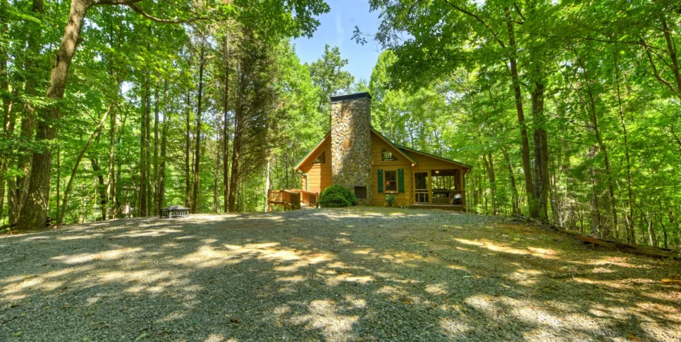 Blue Ridge Chestnut Bearcation Exterior