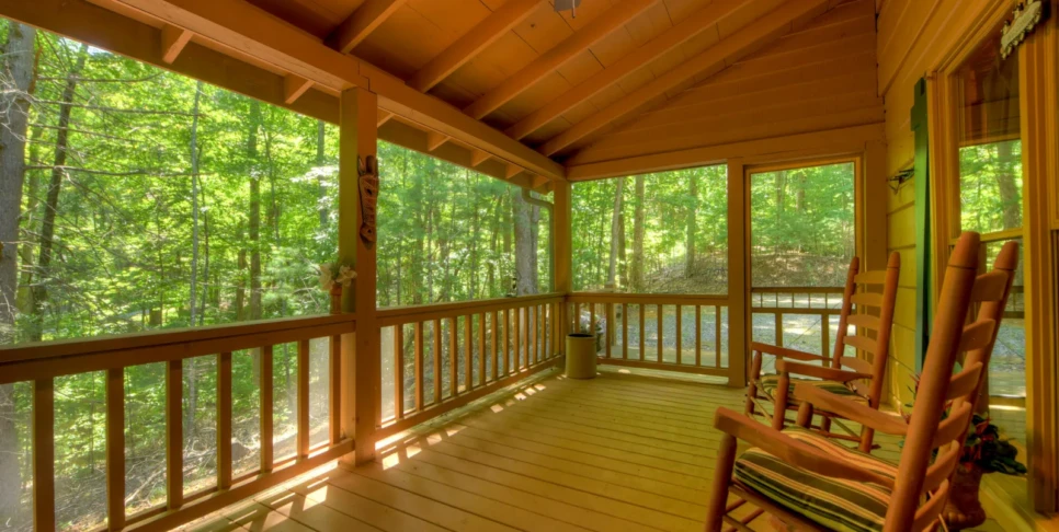 Blue Ridge Chestnut Bearcation Exterior
