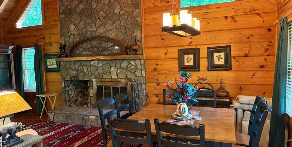 Blue Ridge - Chestnut Bearcation - Temp Photos