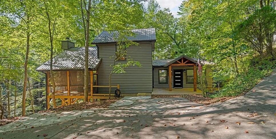 Blue Ridge - The Goathouse - Temp Photos