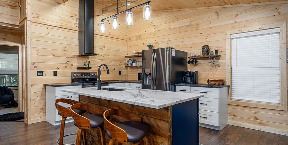 Blue Ridge - The Goathouse - Temp Photos