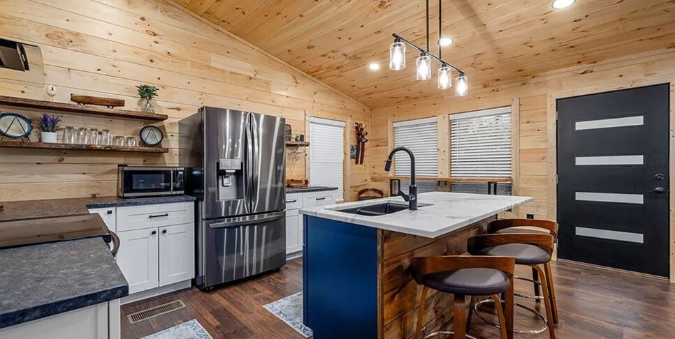 Blue Ridge - The Goathouse - Temp Photos