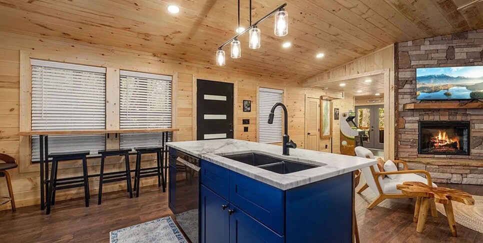 Blue Ridge - The Goathouse - Temp Photos