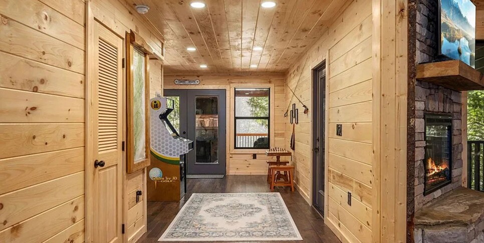 Blue Ridge - The Goathouse - Temp Photos