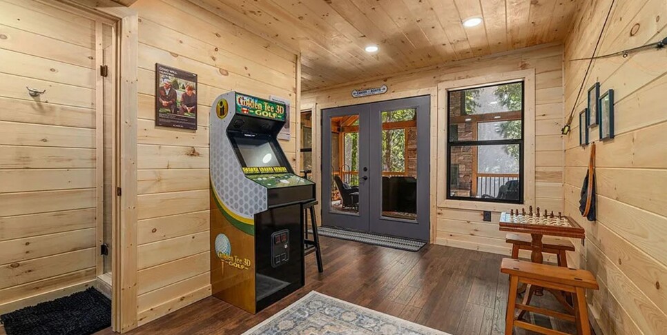 Blue Ridge - The Goathouse - Temp Photos