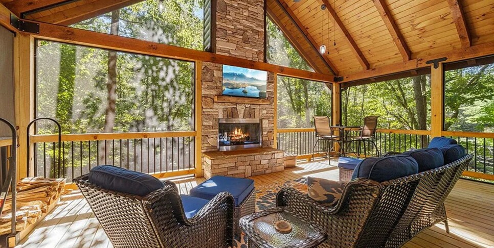 Blue Ridge - The Goathouse - Temp Photos