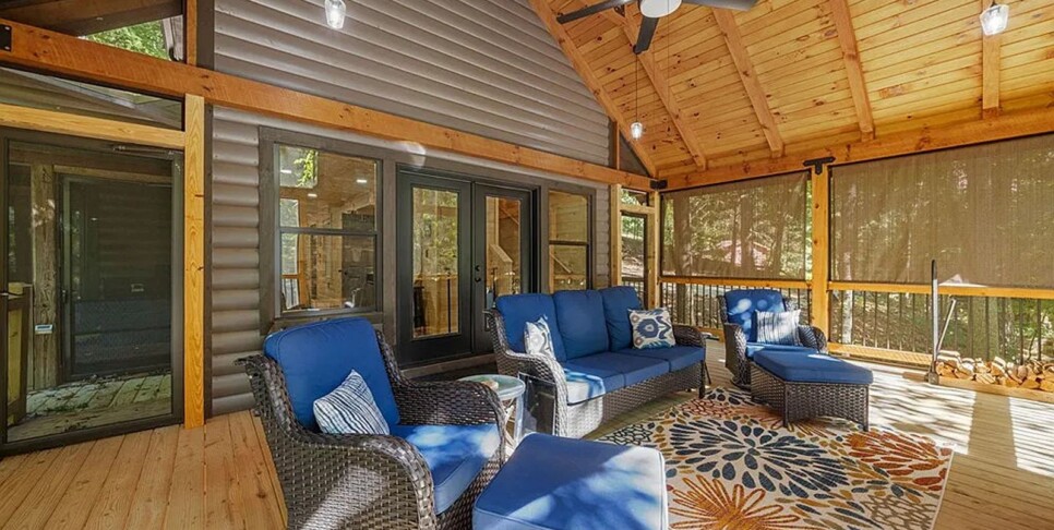 Blue Ridge - The Goathouse - Temp Photos