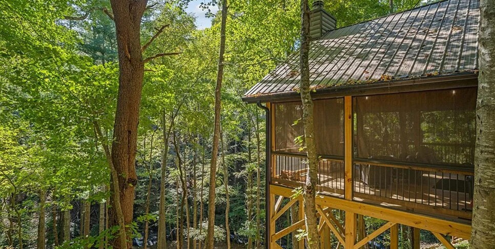 Blue Ridge - The Goathouse - Temp Photos
