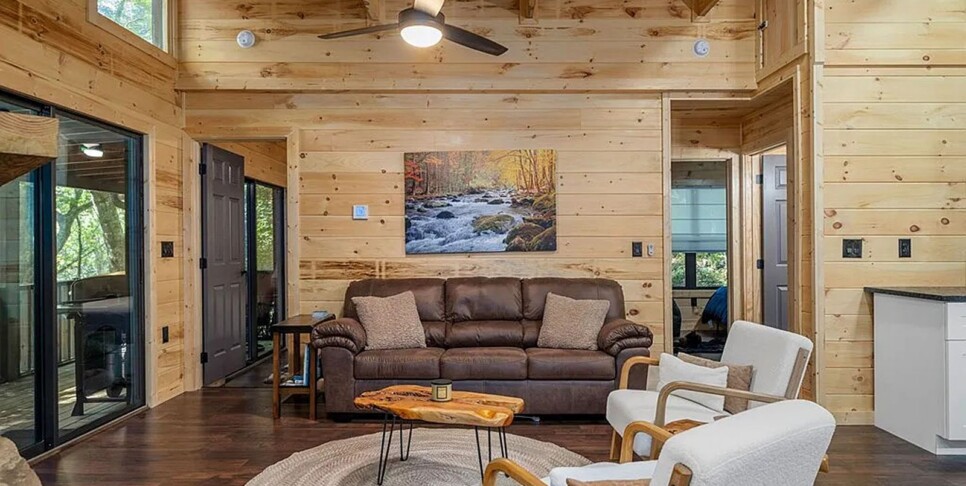 Blue Ridge - The Goathouse - Temp Photos