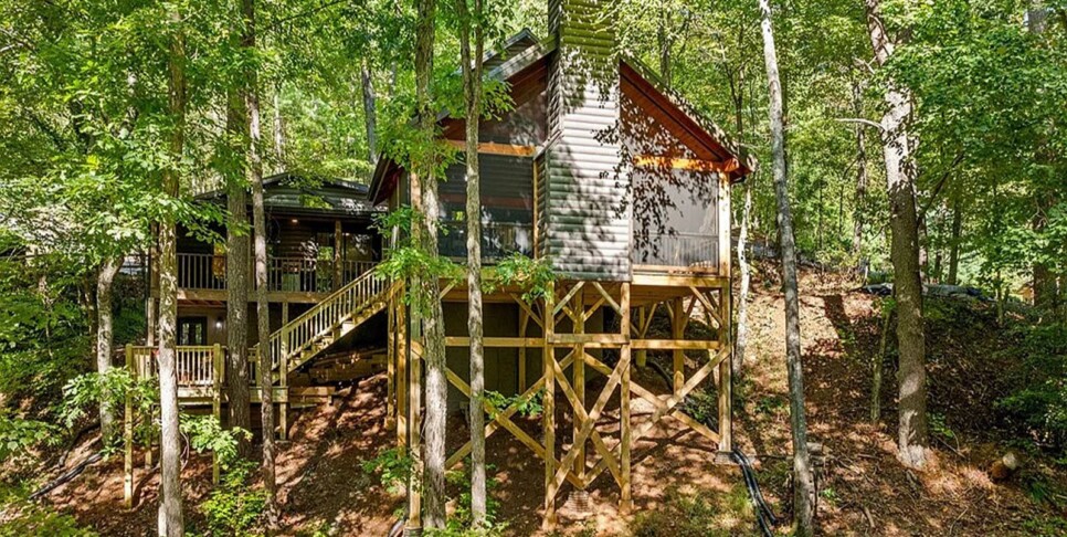 Blue Ridge - The Goathouse - Temp Photos