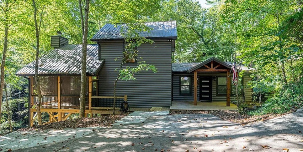 Blue Ridge - The Goathouse - Temp Photos