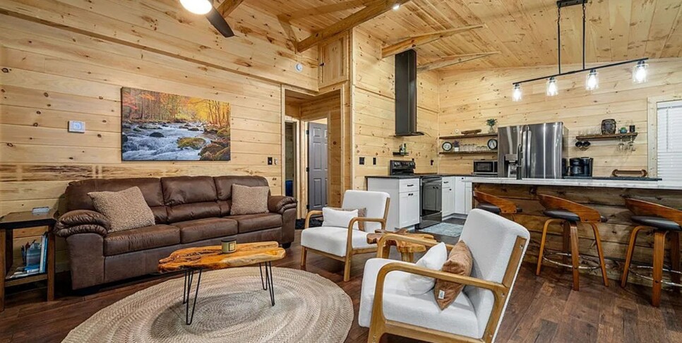 Blue Ridge - The Goathouse - Temp Photos
