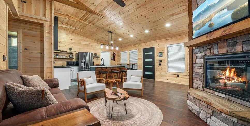 Blue Ridge - The Goathouse - Temp Photos