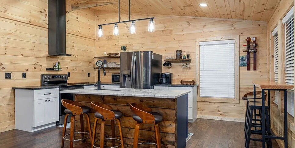 Blue Ridge - The Goathouse - Temp Photos