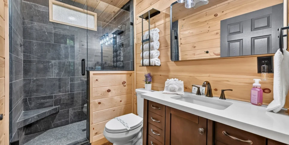 Ellijay The Goathouse Bathroom