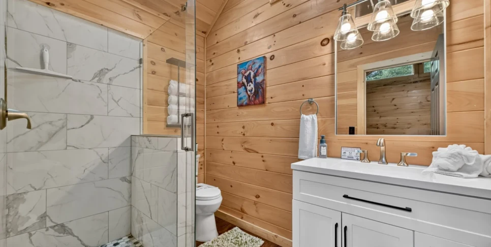 Ellijay The Goathouse Bathroom