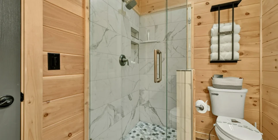Ellijay The Goathouse Bathroom