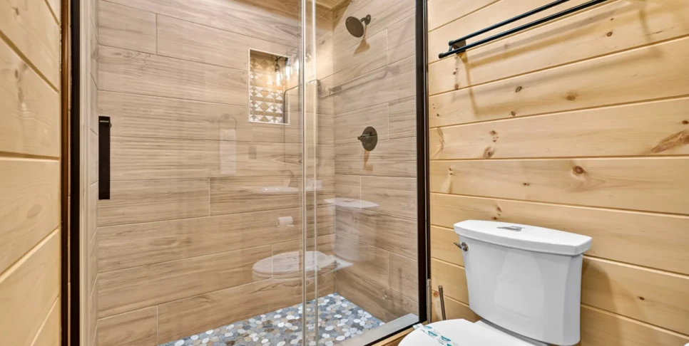 Ellijay The Goathouse Bathroom
