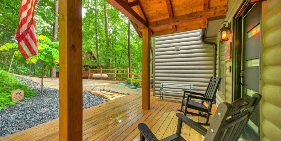 Ellijay The Goathouse Exterior