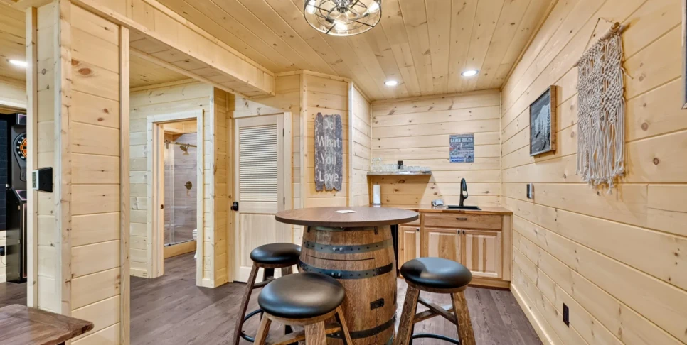 Ellijay The Goathouse Rec Room