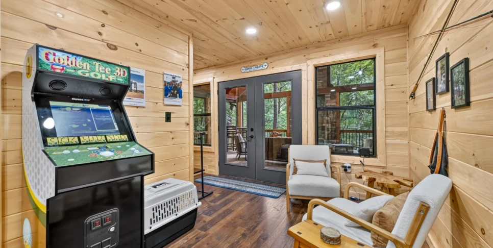 Ellijay The Goathouse Rec Room