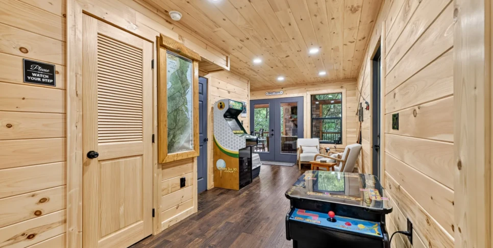 Ellijay The Goathouse Rec Room