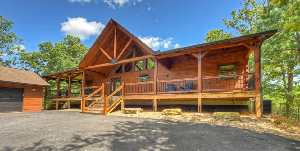 Blue Ridge Retreat On Wolf Creek Exterior