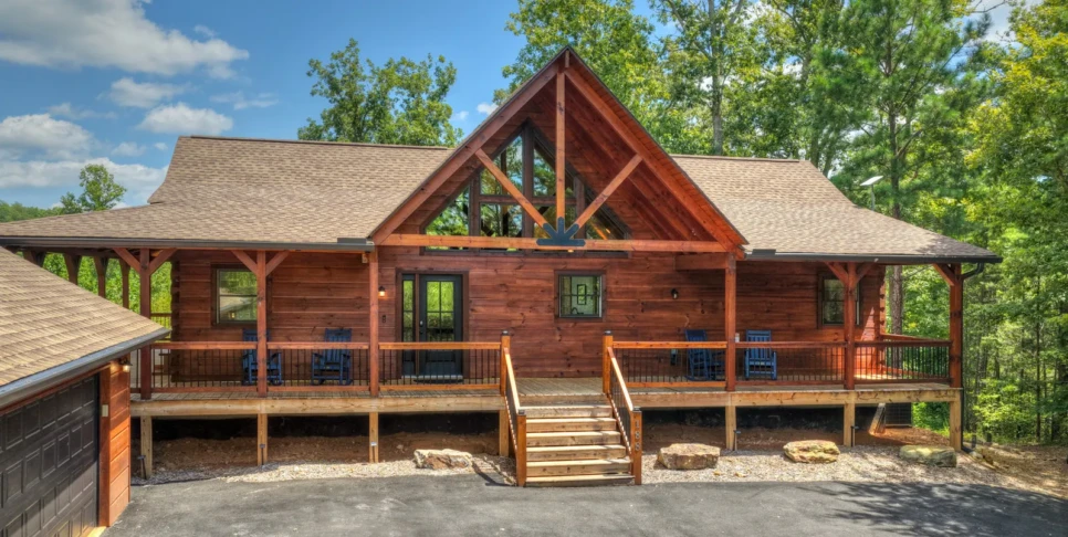 Blue Ridge Retreat On Wolf Creek Exterior