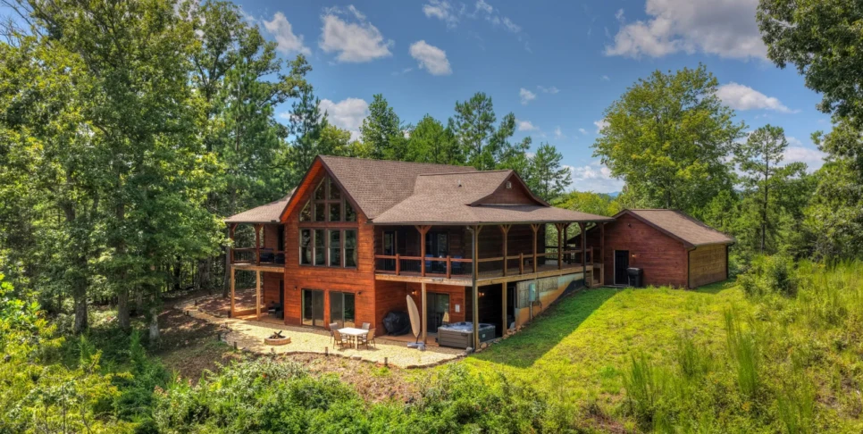 Blue Ridge Retreat On Wolf Creek Exterior