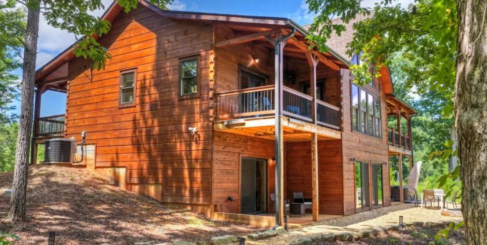 Blue Ridge Retreat On Wolf Creek Exterior